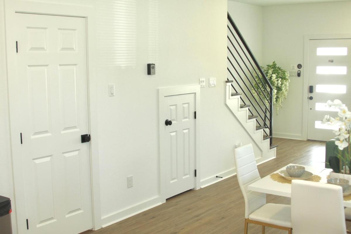 Stylish Townhouse No Fees Houston Dış mekan fotoğraf